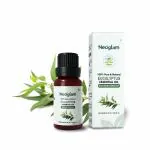 Neoglam Eucalyptus Essential Oil 100% Pure, Organic for Aromatherapy, Hair & Skin (10 ml)