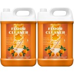 Fivanta Disinfectant Surface/Floor Cleaner Orange 10L Power