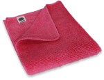 Wavex Microfiber Cleaning Cloths for Car and Kitchen | 350 GSM | 40X40CM (Single Pc Pink)