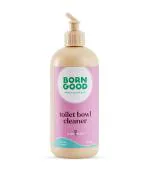 Born Good Disinfectant Plant Based Liquid Toilet Bowl Cleaner (500 ml) | USDA Certified, Kills Germs