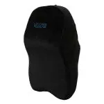 WELLGIVER Neck Pillow for Car | Neck Pain Relief Pillow for Car | Made with High-Density Memory Foam | Size 17X12X5 Inch (Black, Memory Foam)