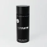 Kerrato Hair Fibres for Thinning Hair (JET BLACK) Natural - 28g - Conceals Hair Loss in 10 seconds - Natural Hair Thickener & Fibers for Thin Hair for Men & Women