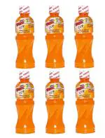 Kokozo Orange Juice Drink With Nata De Coco, 300 Ml (Pack Of 6)