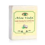 Aloe Veda Moisturising Bathing Bar - Coconut Oil and Lemongrass