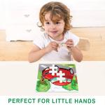 WONDRBOX Means of Transport Jigsaw Puzzle for Kids for Age 3 4 5 Years Boys and Girls, Set of 4