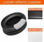 Street 27 XB900N Earpads Cushion Compatible With Sony WH-XB900N WH-CH710N Headphones, with Soft Protein Leather
