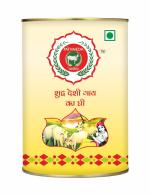 SHRI PATHMEDA 100% Natural Cow Ghee 1L (Pack of 1)