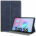 ProElite Smart Flip case Cover for Samsung Galaxy Tab S6 10.5 Inch SM-T860/T865/T867 [Dark Blue]