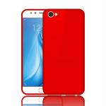 Case Creation Red Rubber Shock Proof Back Cover For Vivo V5 8 X 2 X 5 Cm