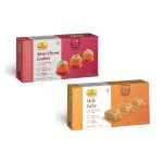 Haldiram's Nagpur Sugar Free Motichoor Laddu (250 gm),Sugar Free Milk Cake (250 gm)