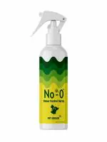 No-O Odour Control Spray, 200ml | Pet Area Freshener - Eliminates Air & Surface Odors | 250+ Sprays