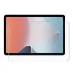 Lustree Oppo Pad Air Transparent Tempered Glass Scratch Proof and Bubble Free Screen Protector with Dry and Wet Wipe - 21 x 16 x 1.3 cm