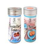 LE MARCEL Combo Pack of Chocolatechip Cookies - 150gm and Le Marcel Biscuits - 200gm - Baked, Crunchy & Tasty Gourmet Snacks