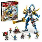 LEGO NINJAGO Jay’s Titan Mech 71785 Building Toy Set 794 Pieces Multicolour 9Y+