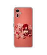 Casotec Valentine Day Design Printed Silicon Soft TPU Back Case Cover for Tecno Camon 19 Neo 4G