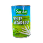 Sarwar White Asparagus, 425g.