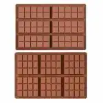 MoldBerry Chocolate Mould, Rectangle Chocolate Bar Mould, Silicone Mould for Chocolate Bar mold