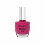 Clamy Hot Pink 11 Long Lasting Liquid Steadfast Glossy Nail Polish - 14 ml