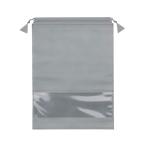 atorakushon 6 Piece Non Woven Shoe Bag Portable Travel Shoe Cover Storage Pouch for Travel & Storage String Bag Organizer Grey