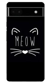 HELLO CASE Google Pixel 6A Multicolor Hard Case Back Cover