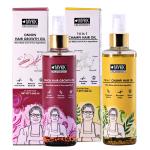 MYKK Onion Hair Growth Oil (200ML) & 14 In 1 Champi Hair Oil (200ML) Combo Pack
