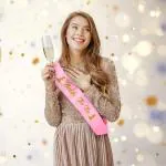 SPECIALYOU.IN Bride To Be Sash | Bride To Be Props | Bride To Be Decoration | Bridal Shower Decorations | Bride To Be Accessories | Bridal Shower Props