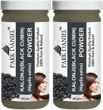 Park Daniel Premium Kalonji Powder, 100 G Each (Pack Of 2) |Hair Care|Dandruff Control hair Powder|Healthy Strong Hair Mask