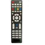 AKSHITA TRADING Remote Control for LCD LED Micromax TV (Black)