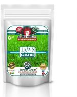 Sansar Green Lawn care, Essential Super Powerful Organic Fertilizer for Lawn Plants with ++ Flower Booster and Active Micro Organism Fertilizer (0.2 kg, Powder)