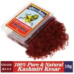Lion Saffron,10g, Natural All Red High Quality Kashmiri Kesar For Pregnant Women, Biryani & Cooking