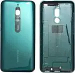 imbi Xiaomi Redmi 8 Green Plastic Back Panel with Side Button