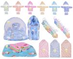 Kwitchy Newborn Baby Gift Combo of Daily Needs Items in Single Packet for 0-6 Months Baby Boy's & Baby Girl's