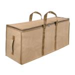 Storite Cream Canvas Clothes Storage Bag, 94.5 Ltr
