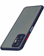 A ACCESSORIES KART Oppo A74 5G Transparent Polycarbonate Anti-Scratch Back Cover