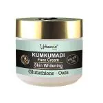 Kumkumadi Face Cream with Glutathione & Oats - A Hydrating Glowing Replenishing Face Cream - 50gm