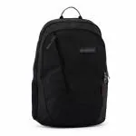 HARISSONS Broadway 32L Polyester Casual Backpack for Men & Women (Black) | Multipurpose, Lightweight and Spacious Office Bag | Quick Access Pocket, Padded Backstraps & Detailed Organizer Black