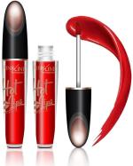 Pinkline Red Cream Lipsticks Matte Finish Long Lasting Lipstick, 96 Ml (Set Of 12)