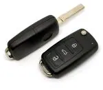SLC-e Replacement New Remote Shell and Flip Keys Shell/Case Compatible Car for Skoda Octavia Laura Fabia, Superb, Rapid 3