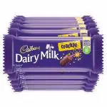 Cadbury Dairy Milk Crackle Chocolate Bar, Pack of 15 x 36 g