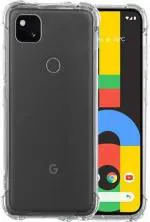 XOVO Back Cover for Google Pixel 4a (Transparent, Silicon, Pack of 1)