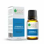 Bliss of Earth Citronella Essential Oil Natural Pure 10ml, Great For Hair & Skin, Refreshing Aroma