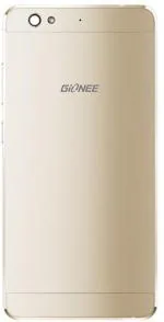 PURPLESAVVY Gold Aluminium Alloy Side Volume And Power Buttons Back Panel For Gionee S6