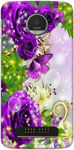 Tweakymod Back Cover for Motorola Moto Z Play (Multicolor, 3D Case, Pack of: 1)