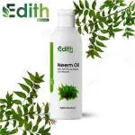 Edith Naturals Neem hair oil for hair Regrowth 100ML PACK OF 1 Hair Oil (100 ml)