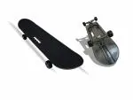Jaspo Destructor Carbon Graphite Fiber Skateboard 31 inch x 8 inch (8+ Years)