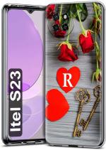 Fashionury Back Cover for itel S23 (Multicolor, Grip Case, Silicon, Pack of: 1)