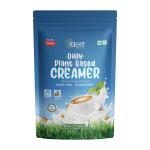 Zest Nutrition Plant Based Creamer for Tea and Coffee , Protein Rich Non-Dairy Milk, Vitamins and Minerals 200 gms
