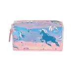 Hamster London Holographic Pu Waterproof Unicorn Pouch 3 to 5 Y