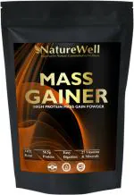 Naturewell Real Mass Gainer Weight Gainers - Chocolate, 2500 Gram