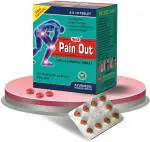 SB Pain Out (Blister) 60 Pcs Capsules for Joint Pain Relief (Pack of 1)